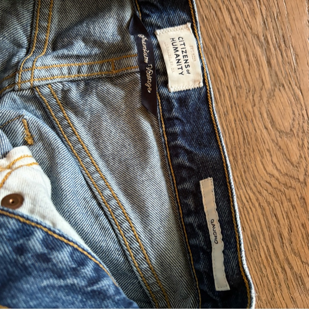 Citizens Of Humanity Gaucho Jeans larger fit - Picture 6 of 12